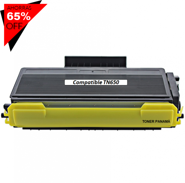 TONER TN650 COMPATIBLE