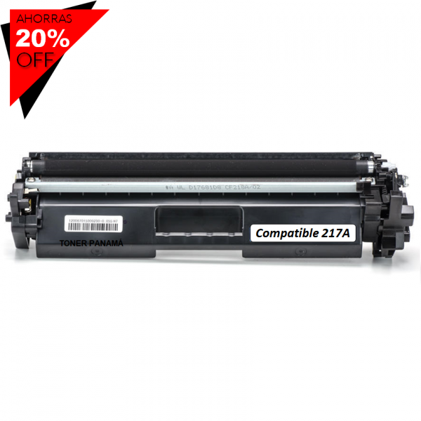 TONER CF217A COMPATIBLE