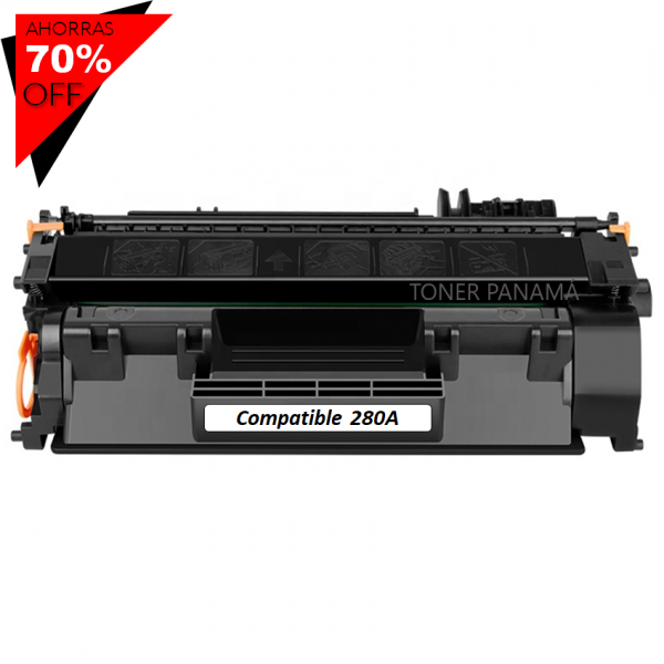 TONER CF280A COMPATIBLE