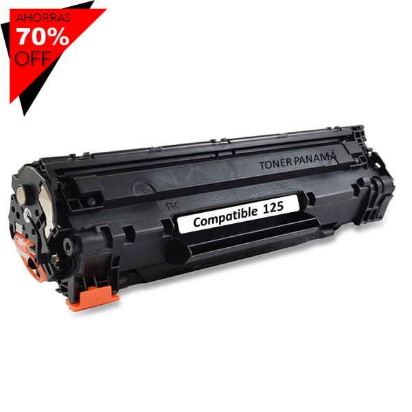 TONER 125 COMPATIBLE