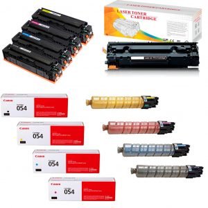 Toner original, compatible y rellenado