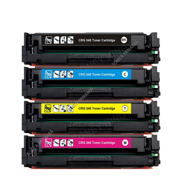 TONER 054 BK / 054 C / 054 M / 054 Y - COMPATIBLE - Precio por unidad
