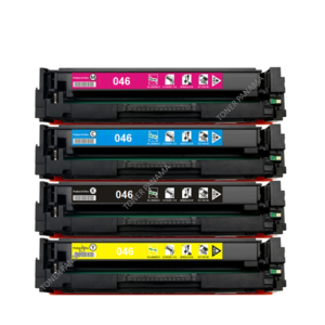 TONER 046 BK / 046 C / 046 M / 046 Y COMPATIBLE - Precio por unidad