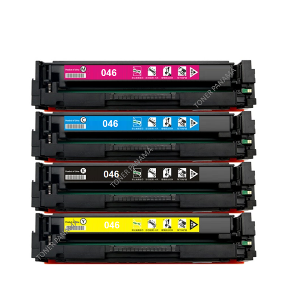 TONER 046 BK / 046 C / 046 M / 046 Y COMPATIBLE - Precio por unidad