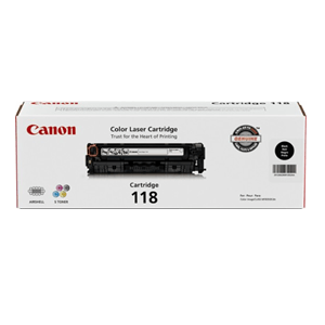 TONER 118 BLACK
