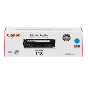 TONER 118 CYAN