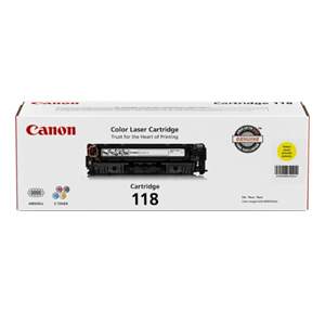 TONER 118 YELLOW