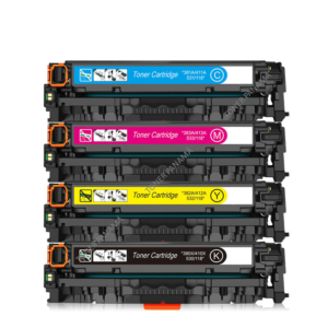 TONER 118 BK / 118C / 118M / 118Y COMPATIBLES - Precio por unidad