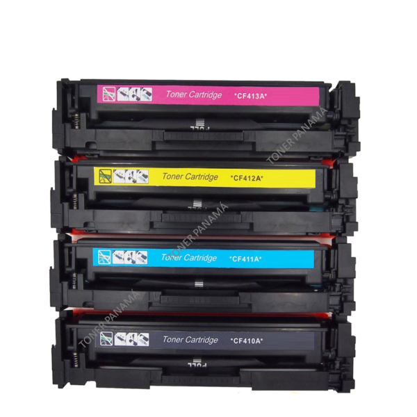 TONER CF410A / 411A / 412A / 413A COMPATIBLE - Precio por unidad