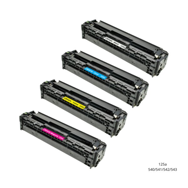 HP CB540A AL 543A - COMPATIBLE - Precio por unidad